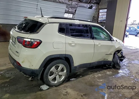 2018 Jeep Compass Latitude from USA, damaged, VIN 3C4NJDBB3JT423720